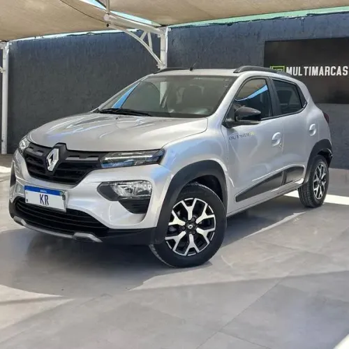 Renault Kwid Outsider 1.0 Flex 12V 5P Mec. 2025
