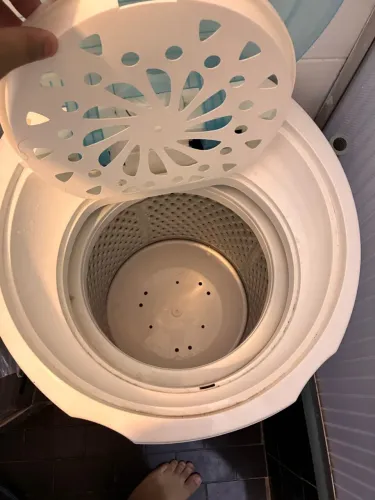 Centrífuga de Roupas Britânia BCR15B Inox 15kg - 127V