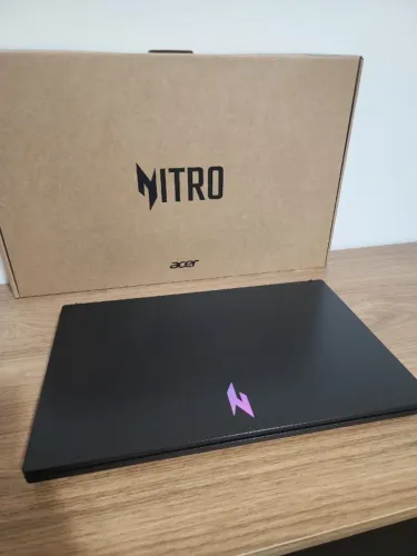 Notebook Gamer Acer Nitro V15 - i7 13ª Geração | RTX 4060 8GB / 16 GB RAM | SSD 512 GB