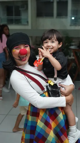ANIMAÇÃO INFANTIL COM A BIBI