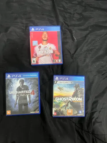 Jogos Ps4 originais