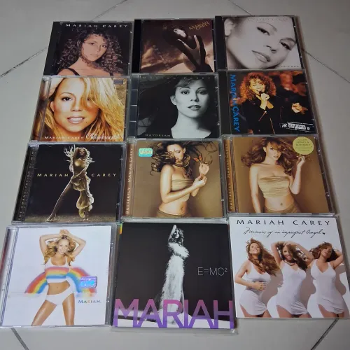 CD Mariah Carey Lote 12 Discos Original 