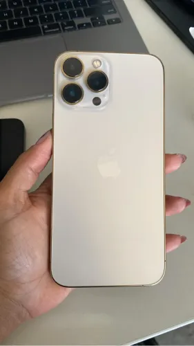 iPhone 14 pro max 256gb R$3550 GOLD ?89%