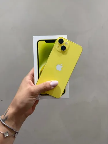 IPHONE 14 AMARELO 128GB
