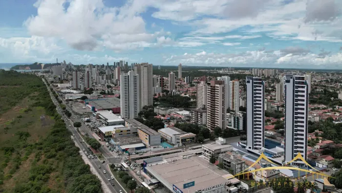 Reserva Capim Macio com 2/4 Sendo 01 Suite, 59m², 01 Vaga, 8º Andar