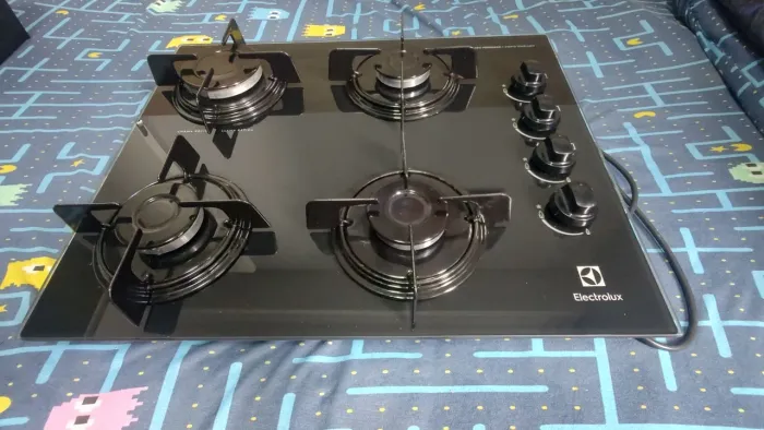 Cooktop 4 bocas a gás Electrolux 