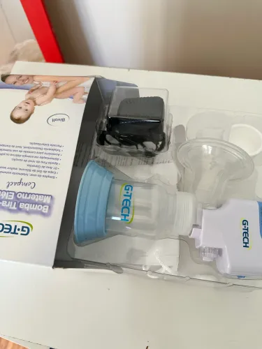 Bomba de tirar leite G-tech