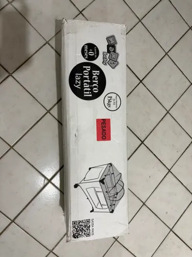 Berço portátil Maxi Baby + Colchão Ortobom