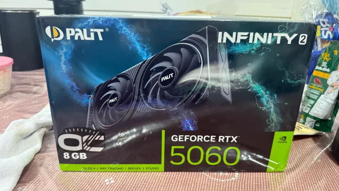 Placa de vídeo Rtx 5060 cx lacrada