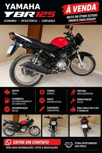 Vendo Moto