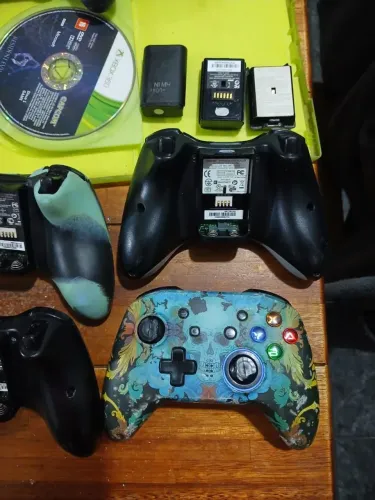 Lote  de games 