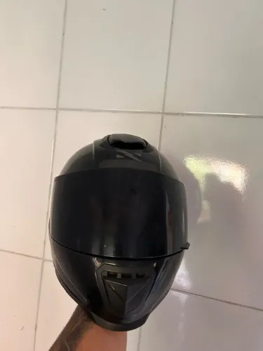 Capacete norisk preto