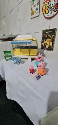 Trailer Pepa Pig e familia