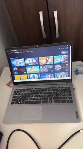 Lenovo ideapad 1 15iau7  Core i5 12° geração  8gb ram  256gb  memória ssd