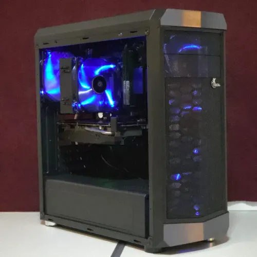 PC Gamer Xeon 2680V4 32gb QuadChannel 512gb nvme RX580 original WIFI