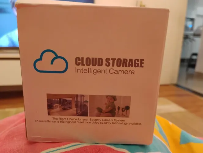 Câmera de segurança Nova