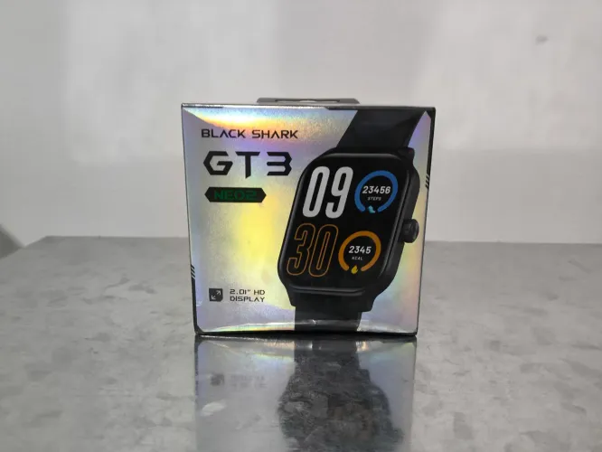 Smartwatch Black Shark GT3 Neo 2 - 2.01'' AMOLED - "NOVO"