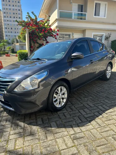 Nissan Versa SV 1.6 16V Flexstart 4P Aut. 2018