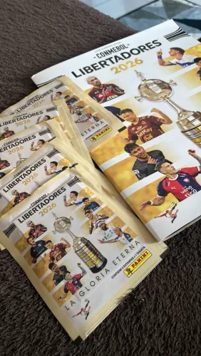 Álbum e Cards figurinhas