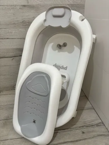 Banheira dobrável bebê