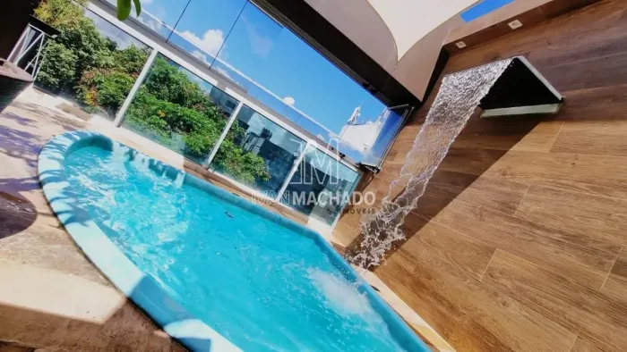 Cobertura Linear à venda com 3 quartos com 2 suite em Jardim da Penha- Vitória ES