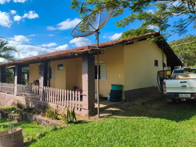 Fazenda de 15 Alqueires em Girassol - Cocalzinho GO /Escriturada e Registrada