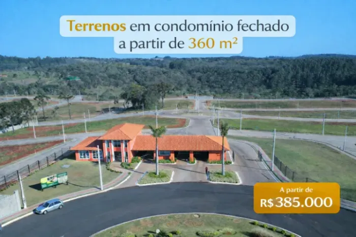 Vendo terrenos no condomínio fechado Real Park Chapecó