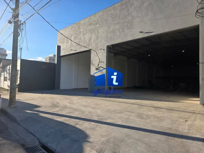Galpão com 1.200 m² no bairro Santa Branca - Belo Horizonte/MG