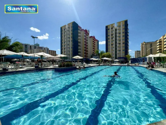 Apartamento com 1 dormitório à venda, 44 m² por R$ 128.000,00 - Do Turista - Caldas Novas/