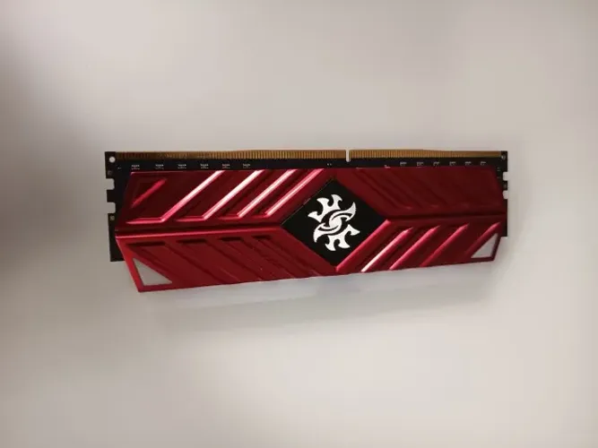 Memória RAM XPG Spectrix D41 RGB, 8GB 3200MHz, DDR4, CL16