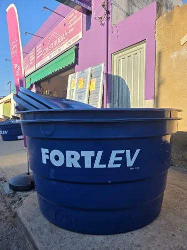 Caixa D'água 1000L Fortlev.