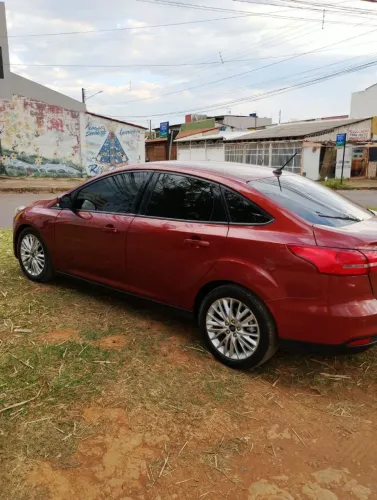 Ford Focus Fastback Se/se Plus 2.0 Flex Aut. 2018
