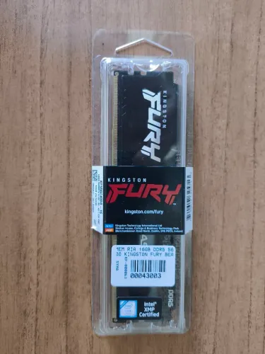 Memória Kingston Fury DDR5 16GB 5600Mhz