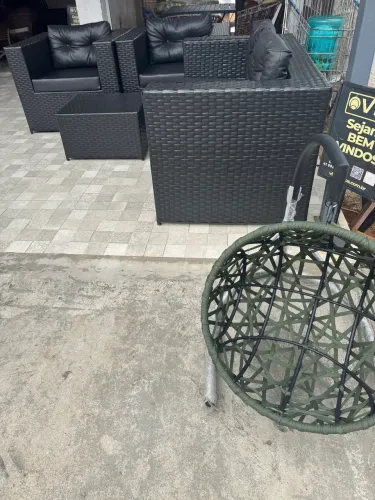 Sofá área externa 
