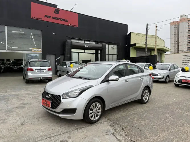 Hyundai HB20S C.plus/c.style 1.6 Flex 16V Mec.4p 2019
