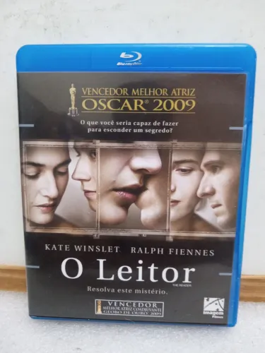 Blu-ray O Leitor - Clássico original 