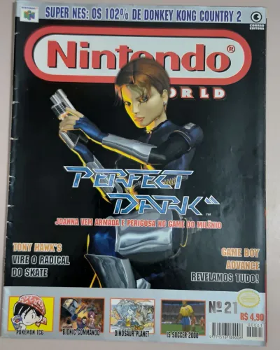 Revista Nintendo World n °21