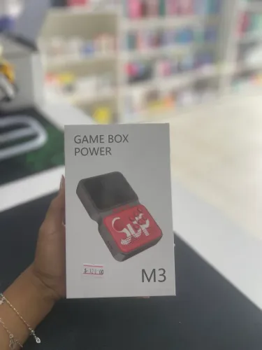 Game box power m3 mini portátil 
