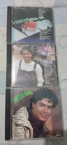 Kit 3 cds novelas internacionais 