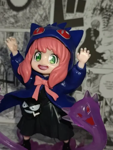 OPORTUNIDADE | Action Figure Anya Forger Cosplay Gengar
