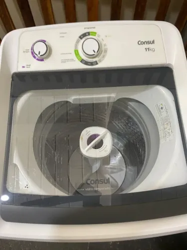 Máquina de lavar com defeito - cônsul