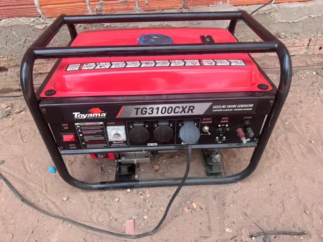 Gerador de Energia Toyama TG3100CXR