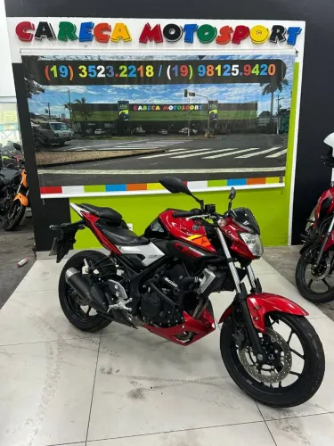 YAMAHA MT-03 ABS