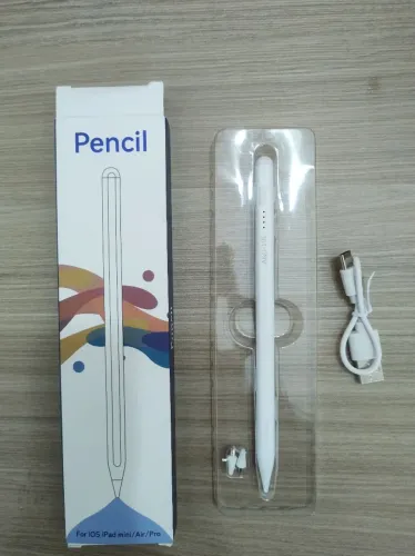 Caneta Touch iPad Tablet e eletrônicos - NOVA ( pedi em duplicidade)