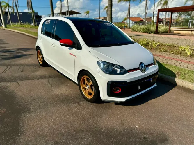 Volkswagen Up! Pepper 1.0 TSI L Flex 12V 5P 2018