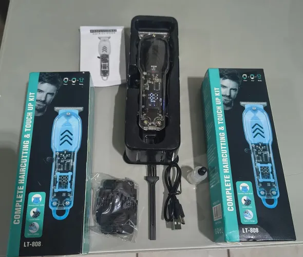 Máquina de cortar cabelo 3 por 60