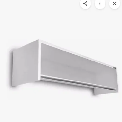 Vendo prateleira para cabides 