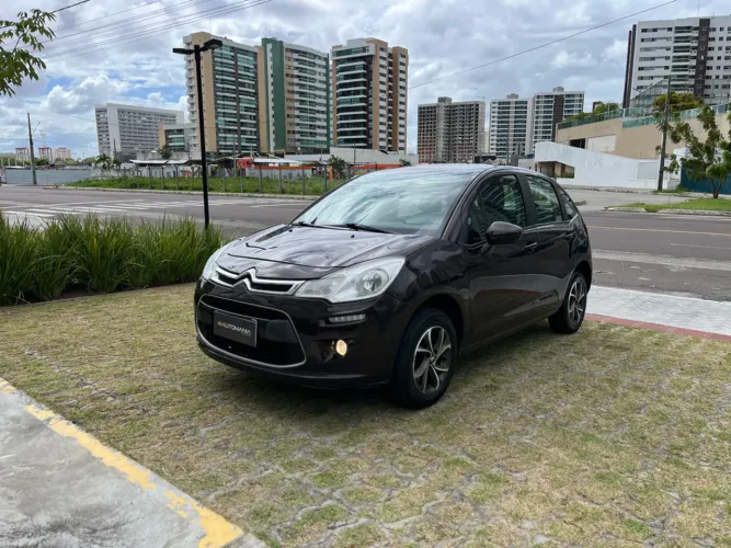 Citroen C3 Tendance Pure Tech 1.2 Flex 12V Mec. 2018