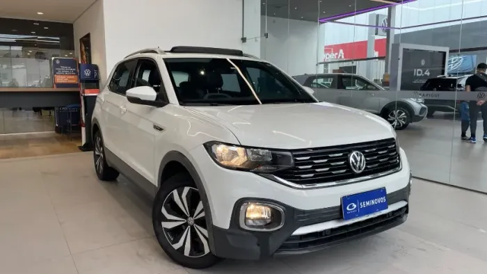 Volkswagen T-Cross Highline 1.4 TSI Flex 16V 5P AUT 2021