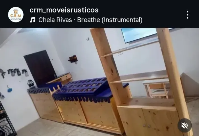 Kit moveis para açaiteria